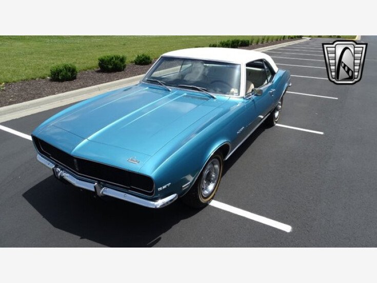 Thumbnail Photo undefined for 1968 Chevrolet Camaro RS